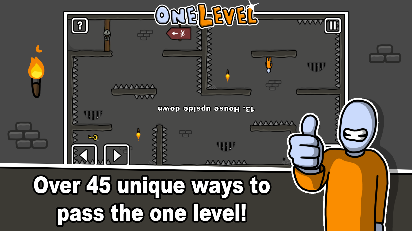 اسکرین شات 2 بازی One Level: Stickman Jailbreak