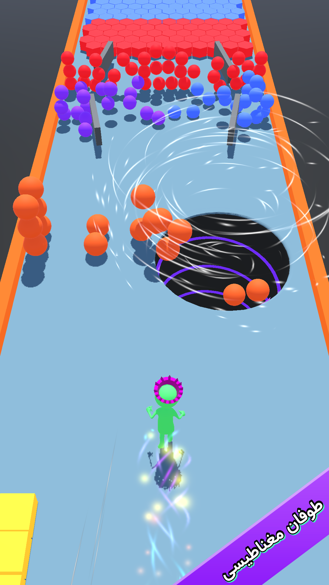 اسکرین شات 1 بازی حفره بلوک شکن(توپ و حفره)