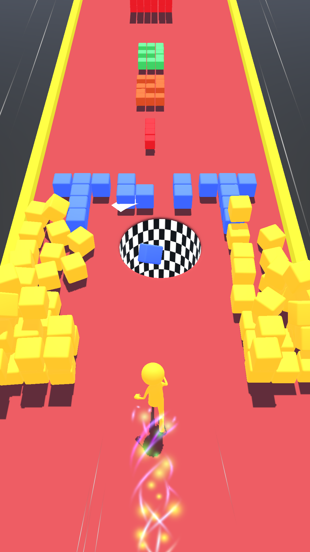 اسکرین شات 4 بازی حفره بلوک شکن(توپ و حفره)