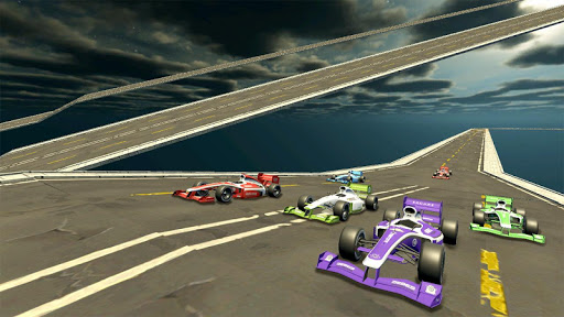 اسکرین شات 6 بازی Car stunt racing Formula cars