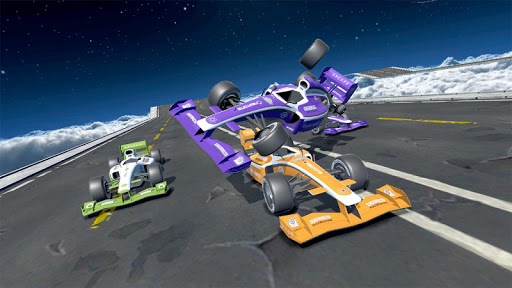 اسکرین شات 4 بازی Car stunt racing Formula cars