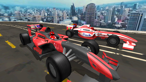 اسکرین شات 7 بازی Car stunt racing Formula cars