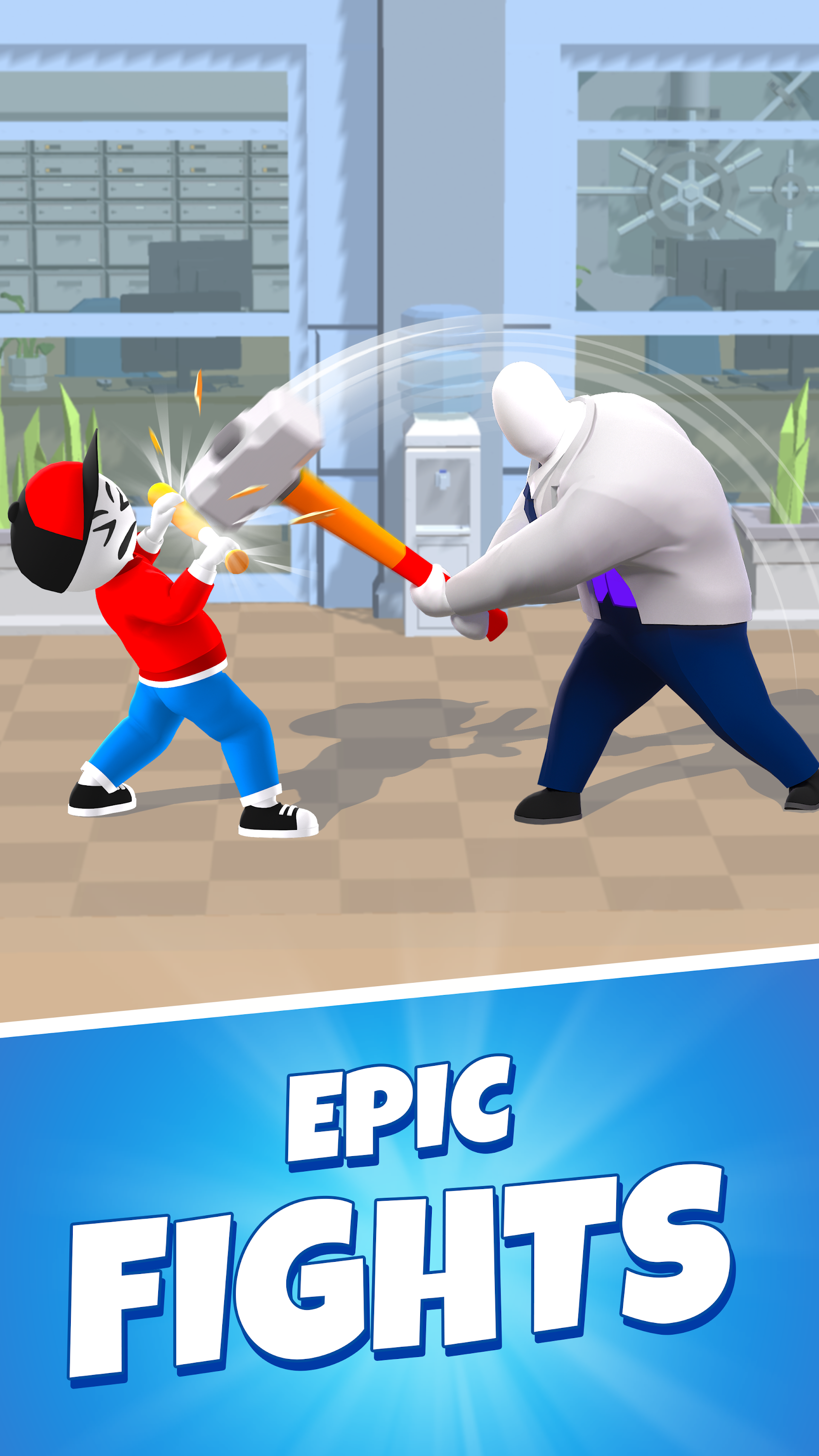 اسکرین شات 5 بازی Merge Fighting: Hit Fight Game