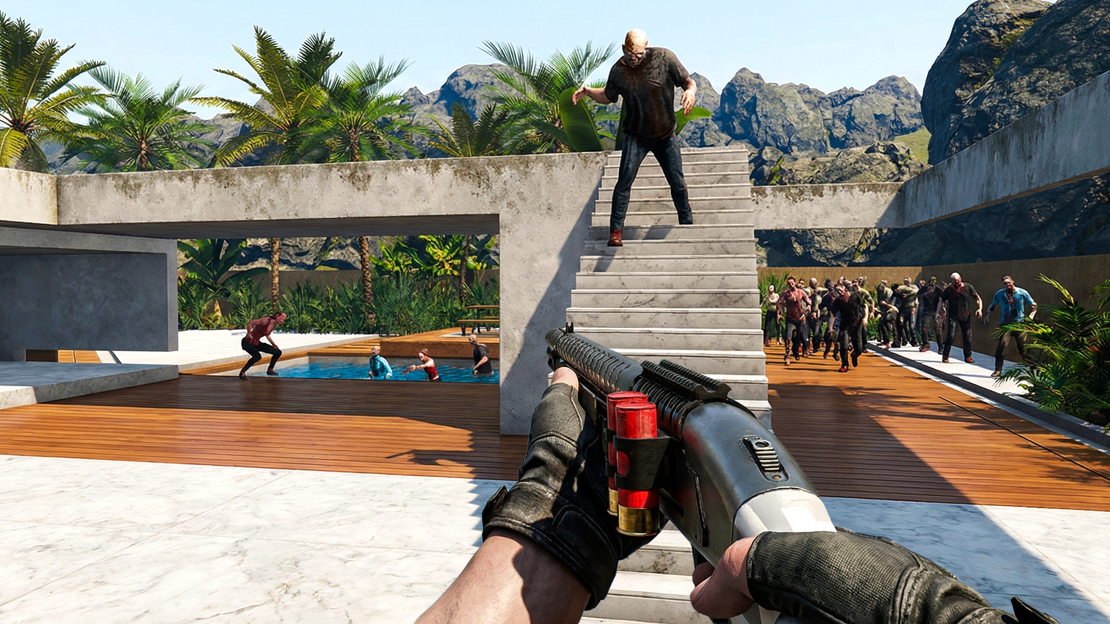 اسکرین شات 5 بازی Zombie Apocalypse: Doomsday-Z