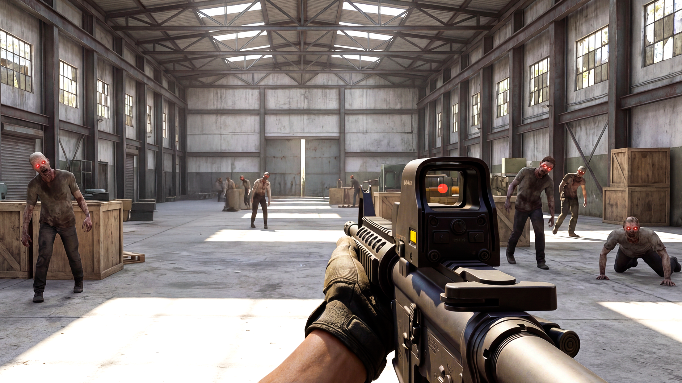 اسکرین شات 7 بازی Zombie Apocalypse: Doomsday-Z