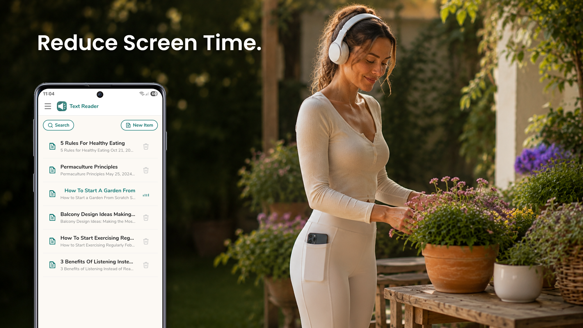 اسکرین شات 3 برنامه Text Reader: Text to Speech