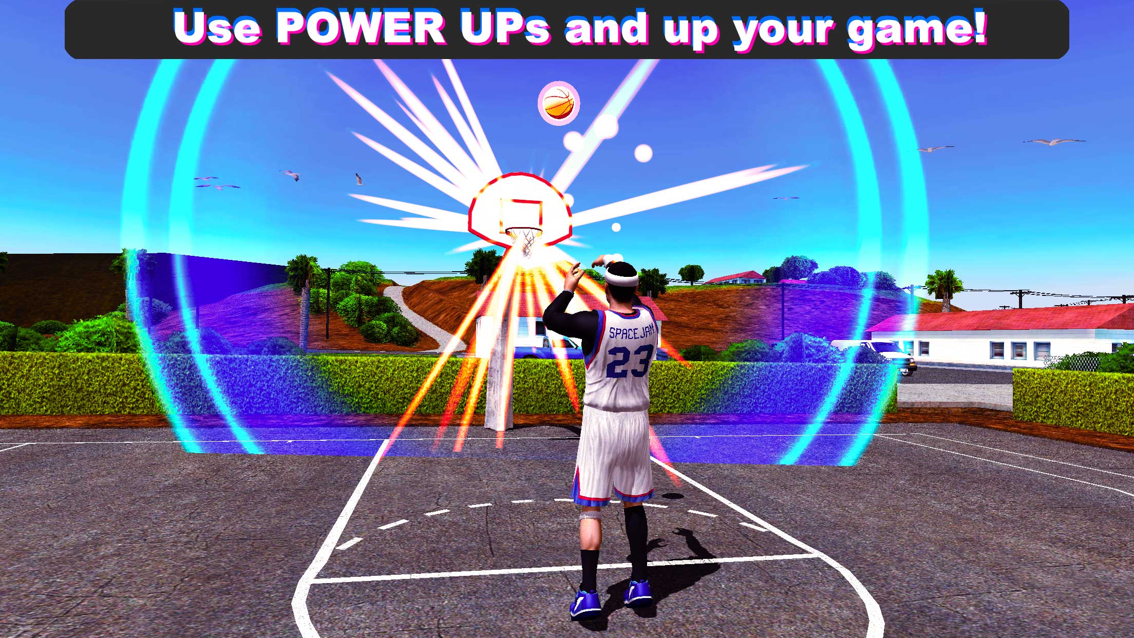 اسکرین شات 4 بازی All Star Basketball: Shootout