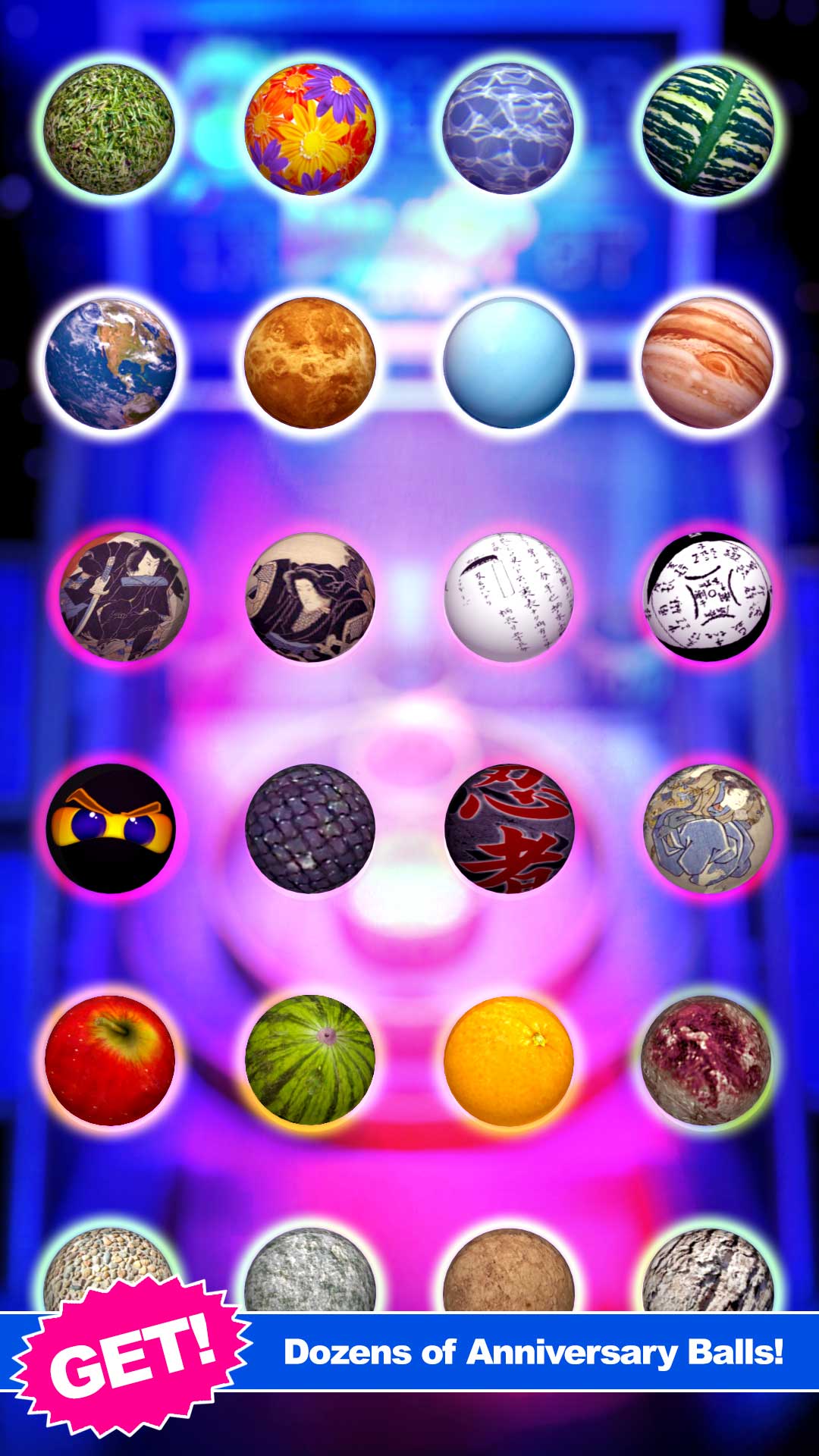 اسکرین شات 2 بازی Ball Hop AE - 3D Bowling Game