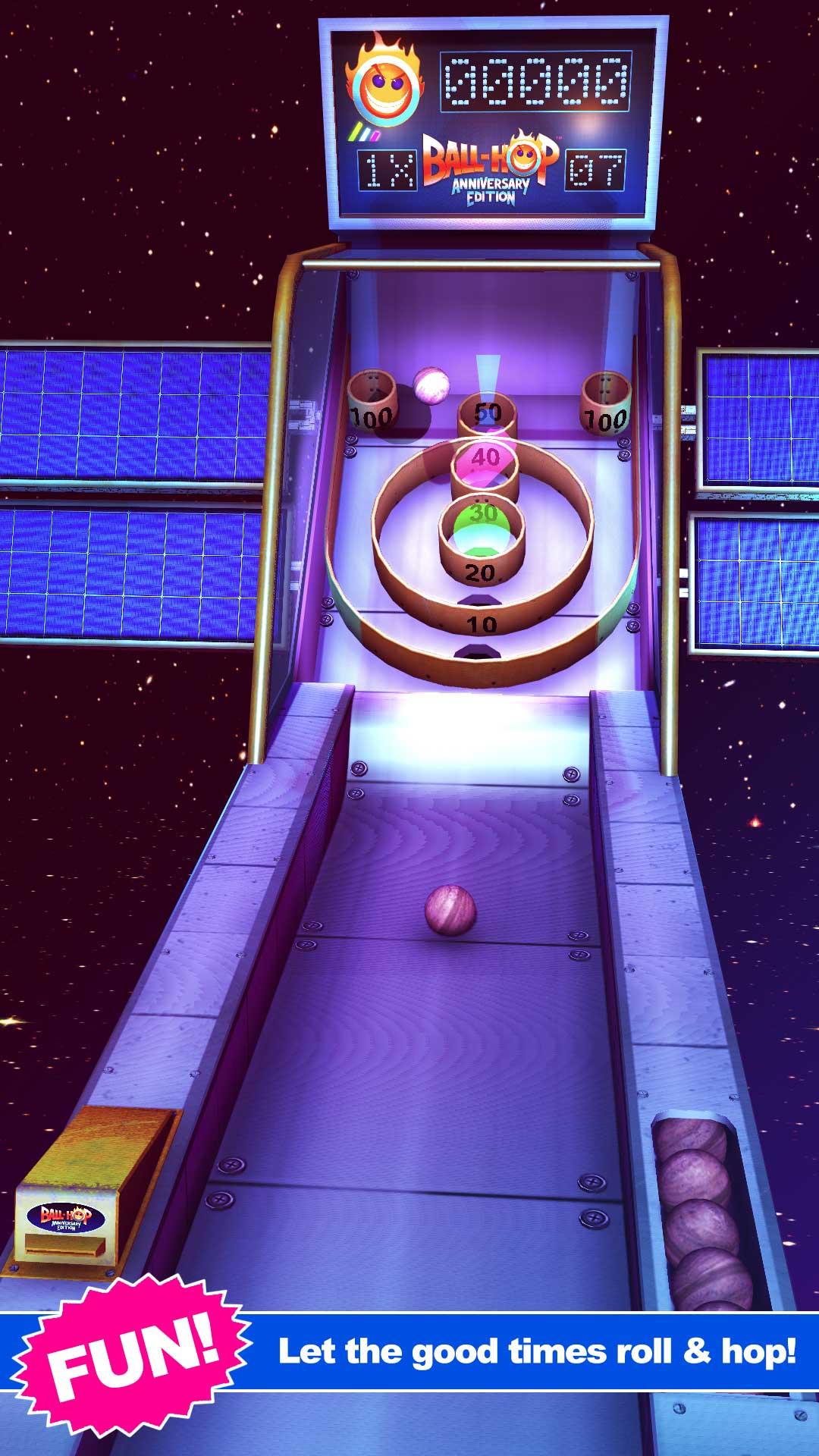 اسکرین شات 5 بازی Ball Hop AE - 3D Bowling Game