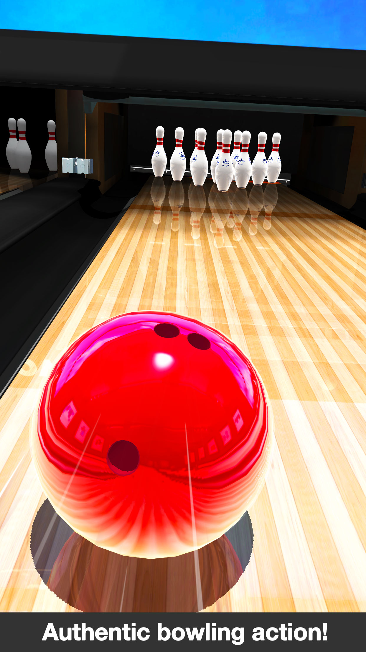 اسکرین شات 1 بازی Bowling Pro - 3D Bowling Game