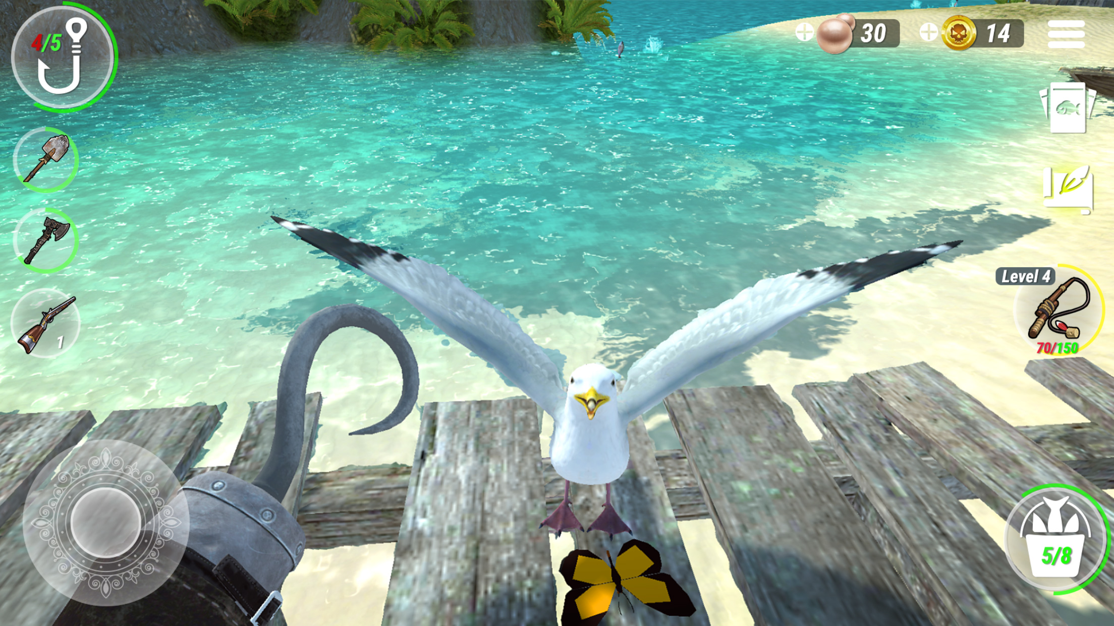 اسکرین شات 8 بازی Last Fishing: Monster Clash Ho