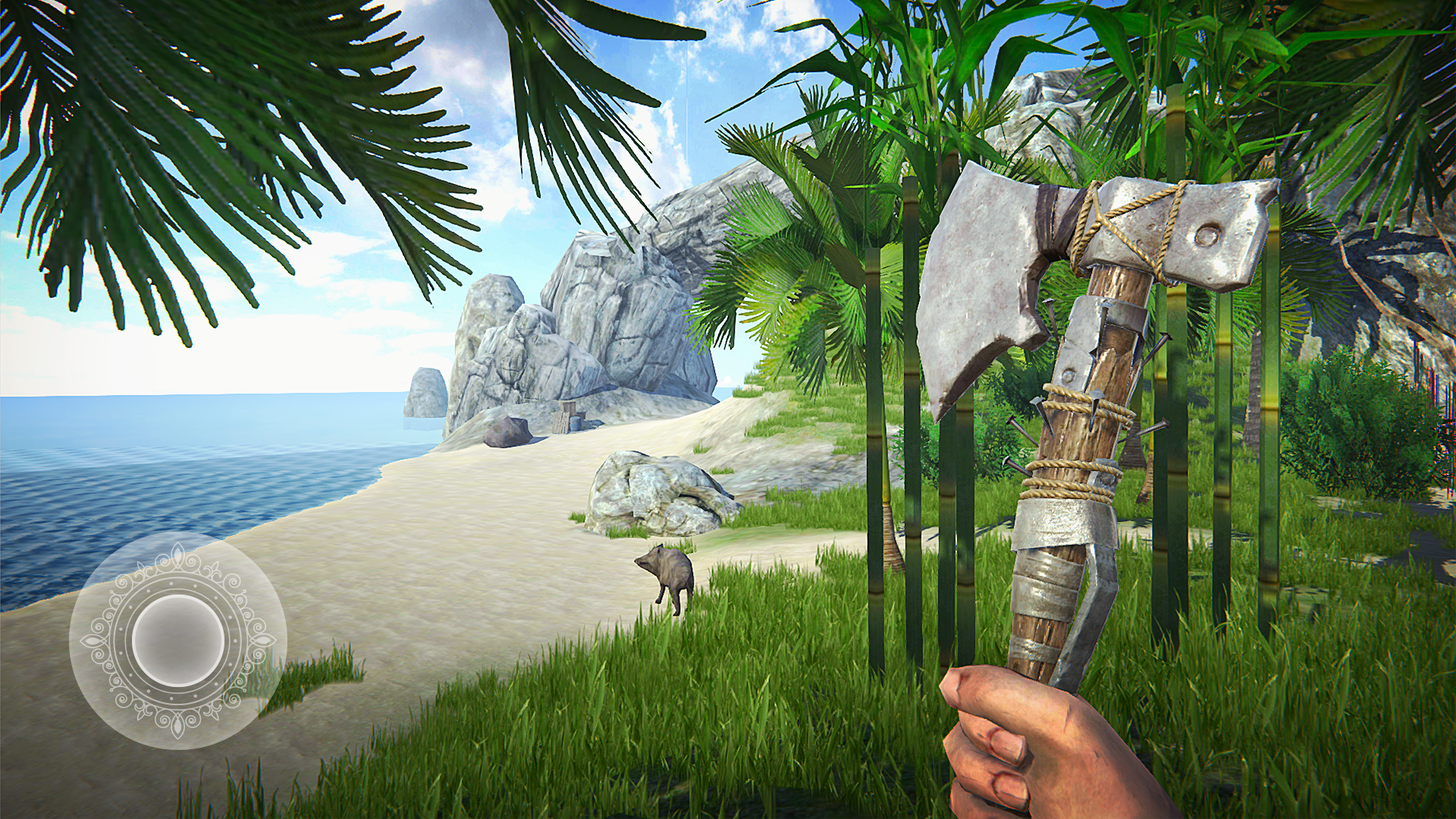 اسکرین شات 4 بازی Last Pirate: Survival Island