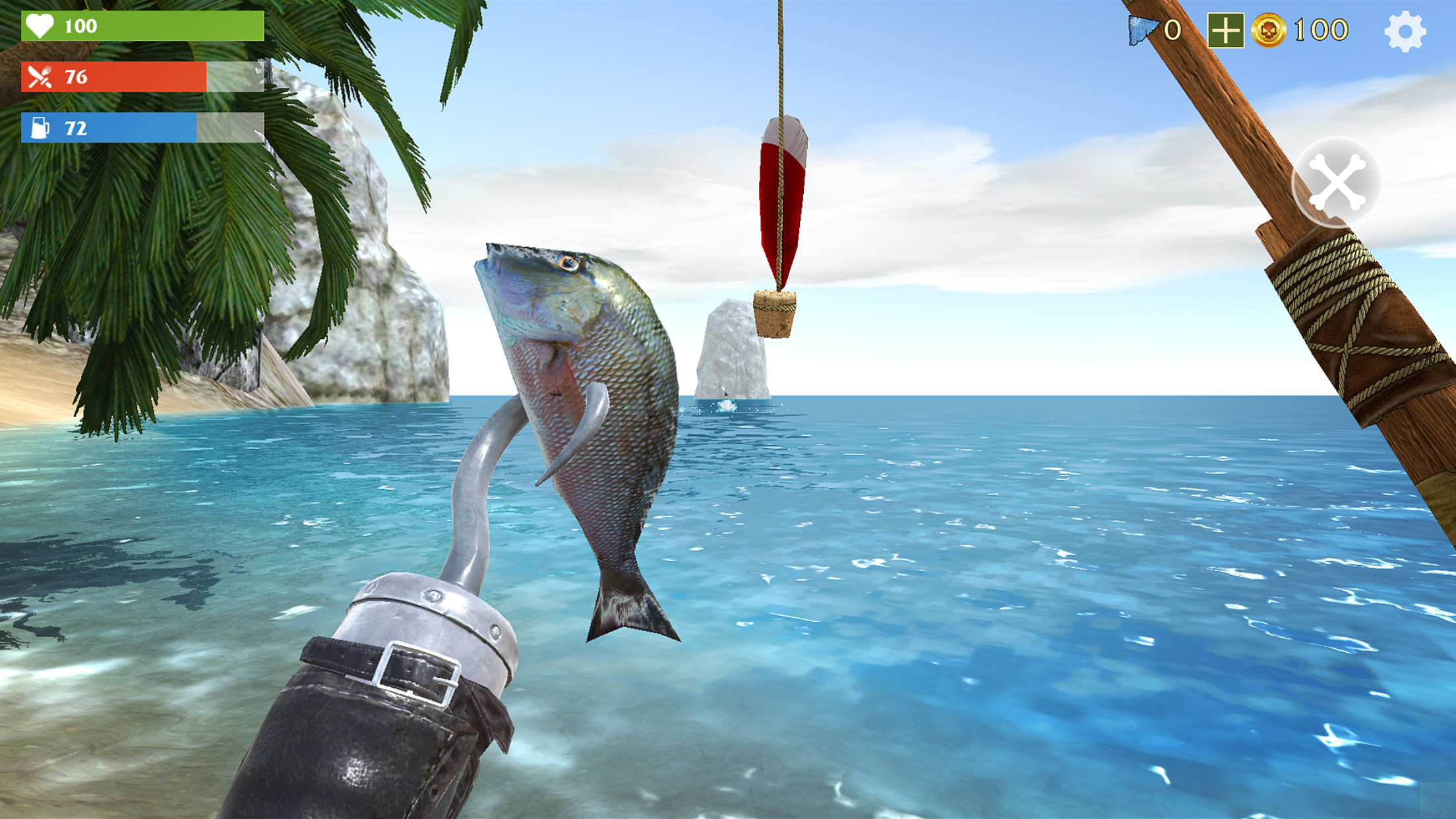 اسکرین شات 3 بازی Last Pirate: Survival Island