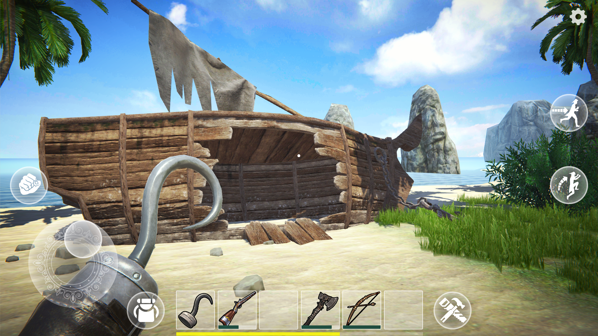 اسکرین شات 6 بازی Last Pirate: Survival Island