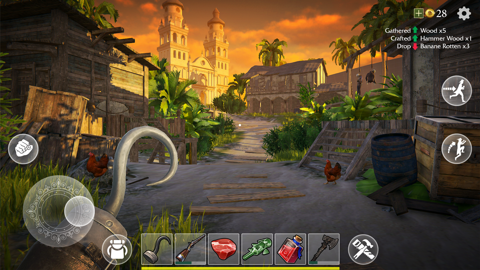 اسکرین شات 2 بازی Last Pirate: Survival Island
