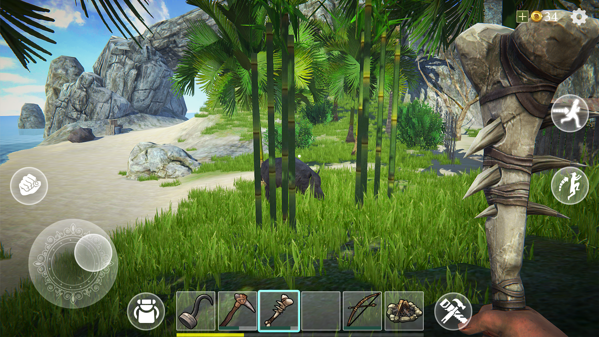 اسکرین شات 1 بازی Last Pirate: Survival Island