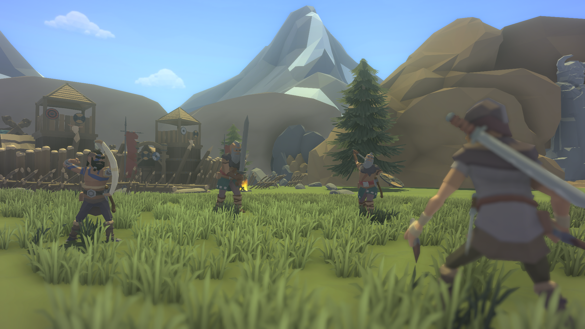 اسکرین شات 5 بازی Last Viking: God of Valhalla