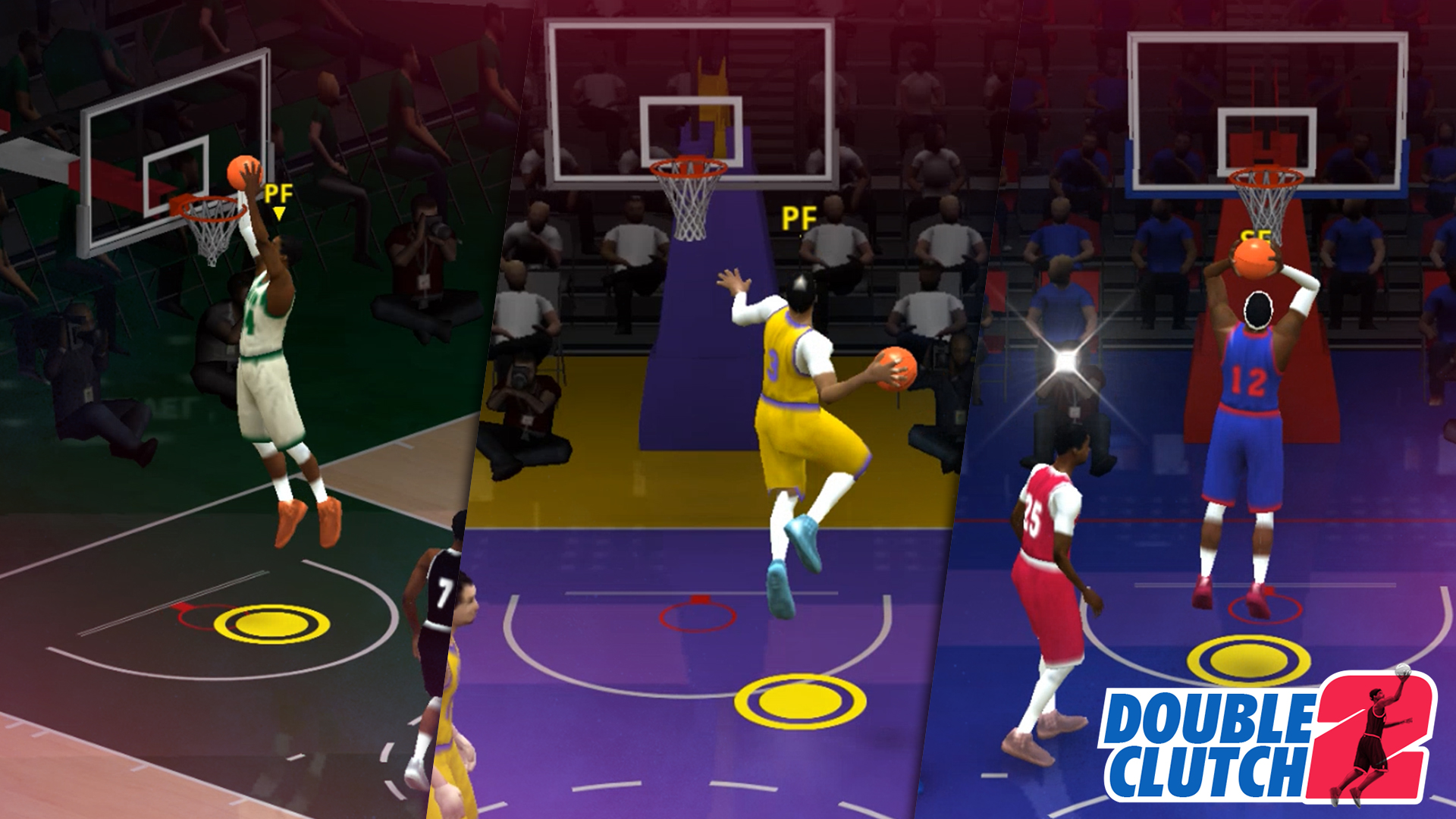 اسکرین شات 3 بازی DoubleClutch 2 : Basketball