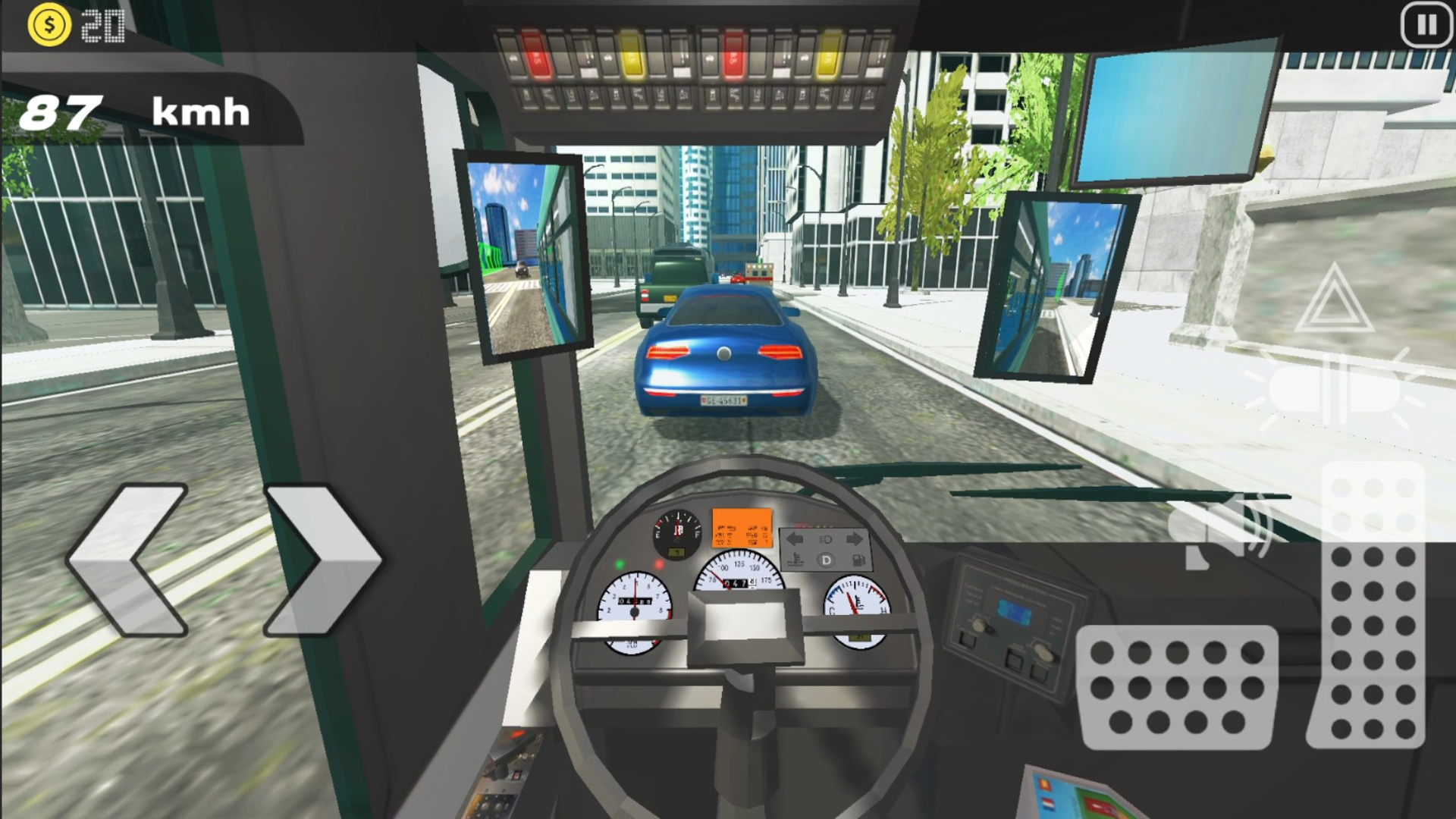 اسکرین شات 5 بازی POV Bus Drive