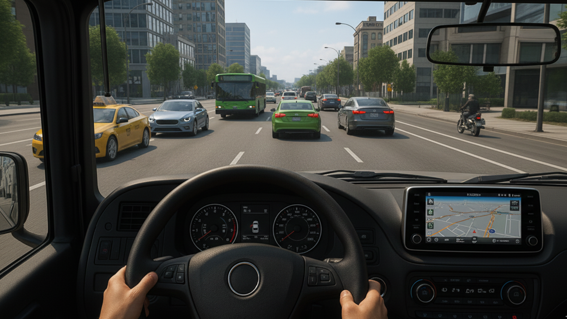 اسکرین شات 4 بازی POV Bus Drive