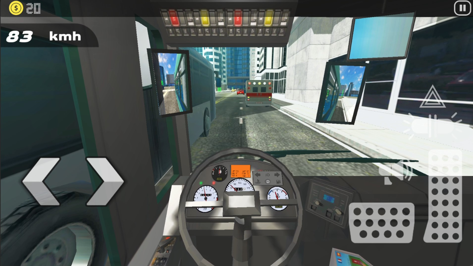 اسکرین شات 7 بازی POV Bus Drive