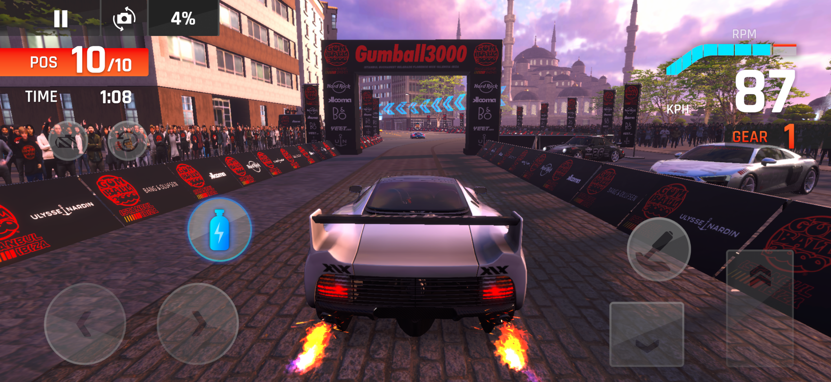 اسکرین شات 2 بازی Gumball 3000: World Tour Race