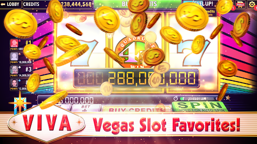 اسکرین شات 2 بازی Viva Slots Vegas™ Free Slot Jackpot Casino Games