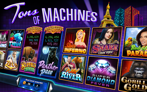 اسکرین شات 2 بازی Vegas Jackpot Slots Casino