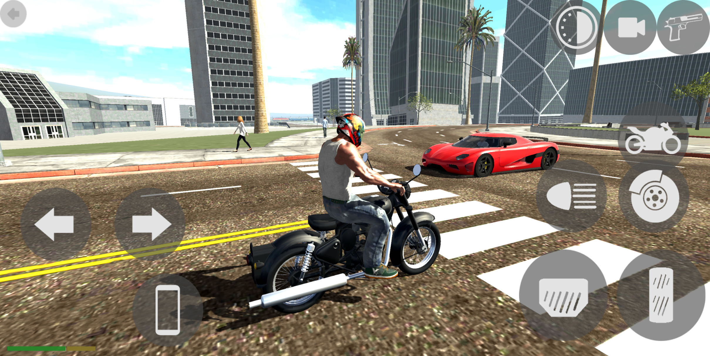 اسکرین شات 4 بازی Indian Bikes Driving 3D