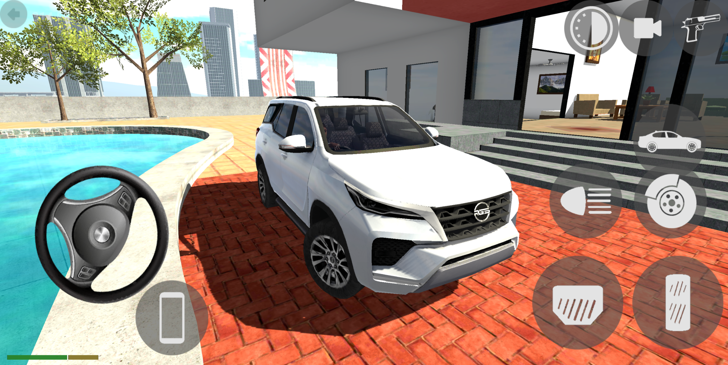 اسکرین شات 3 بازی Indian Bikes Driving 3D