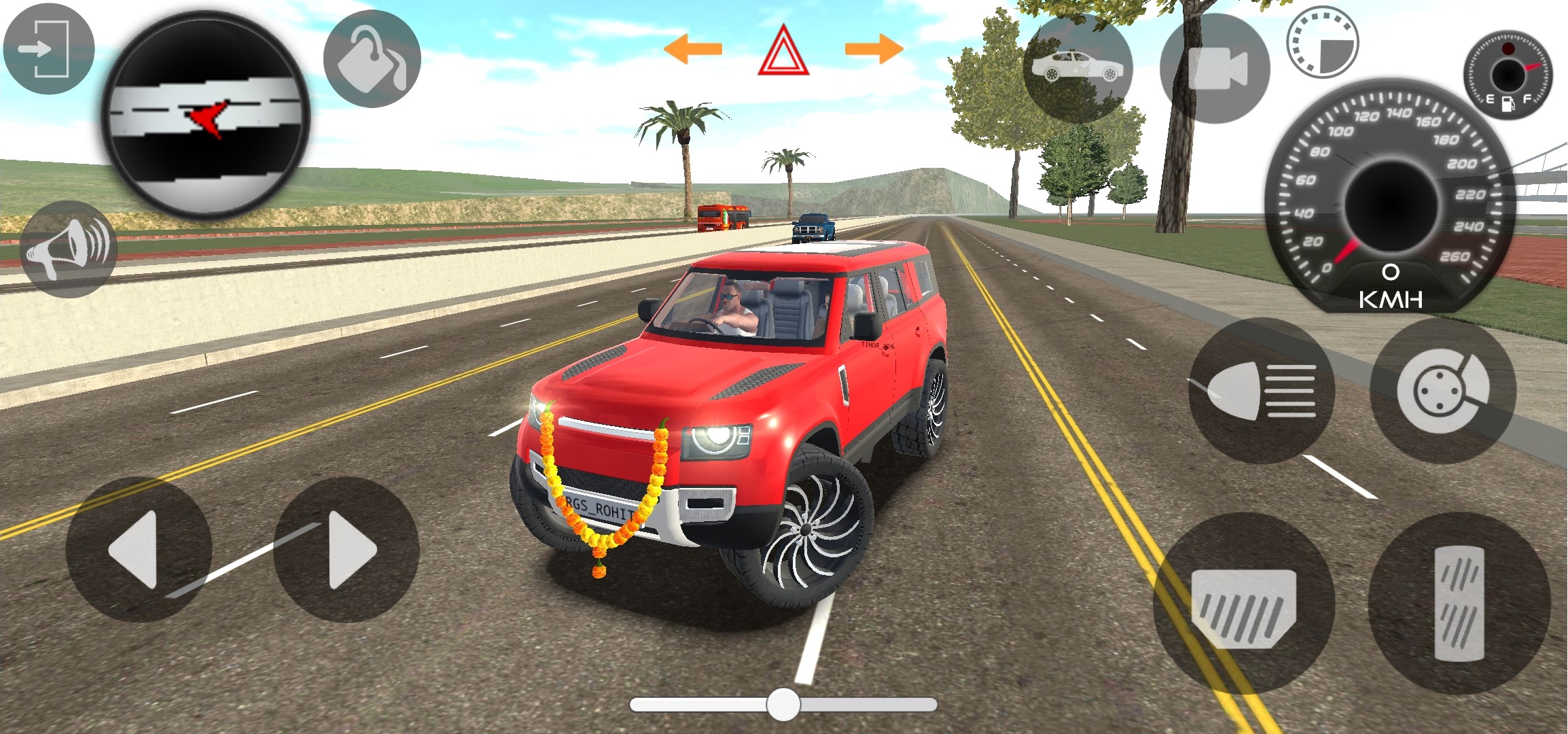 اسکرین شات 2 بازی Indian Cars Simulator 3D