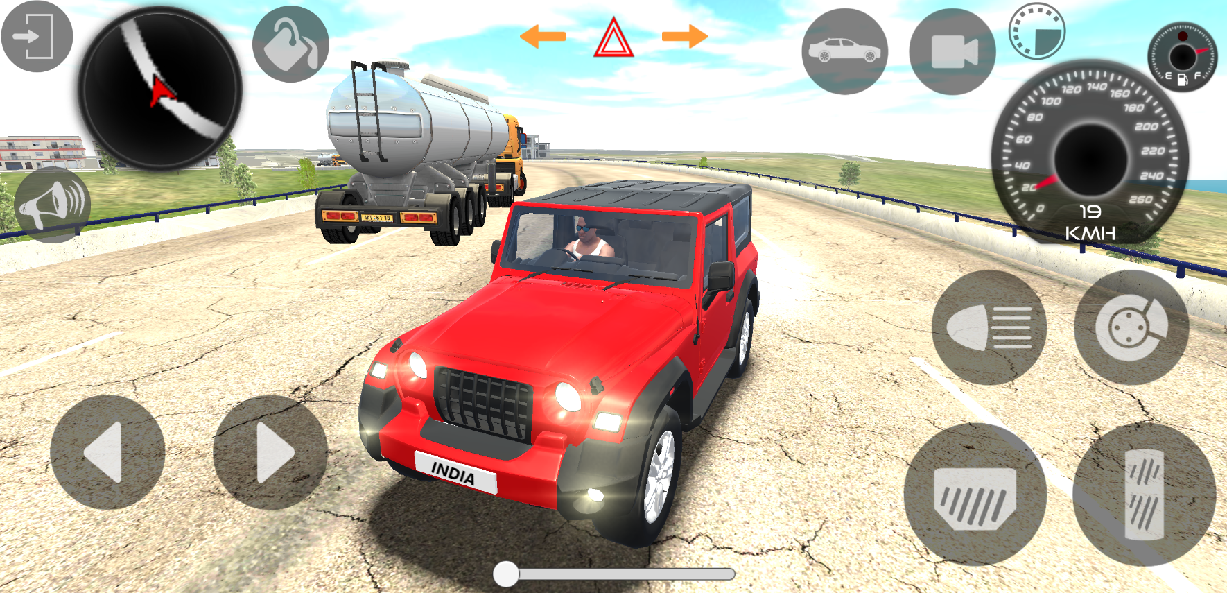 اسکرین شات 8 بازی Indian Cars Simulator 3D