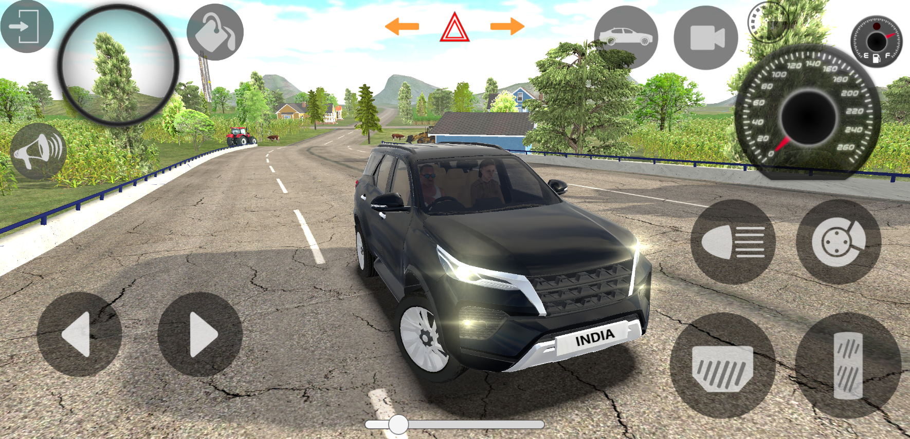 اسکرین شات 6 بازی Indian Cars Simulator 3D