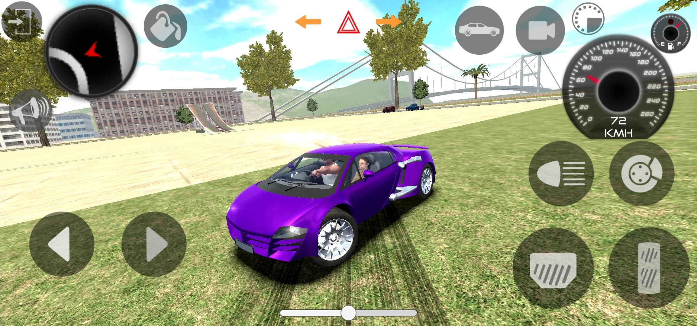 اسکرین شات 3 بازی Indian Cars Simulator 3D