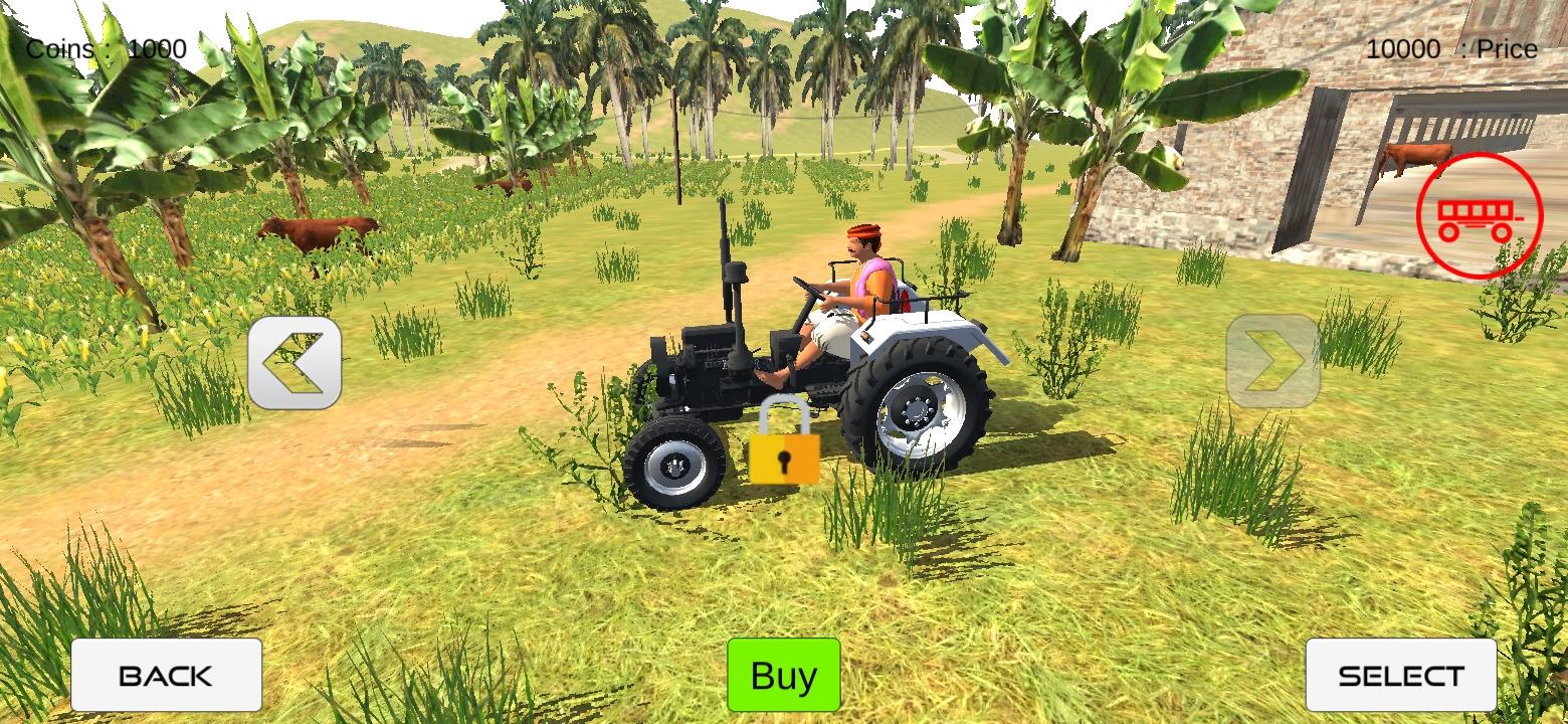 اسکرین شات 6 بازی Indian Tractor Driving 3D