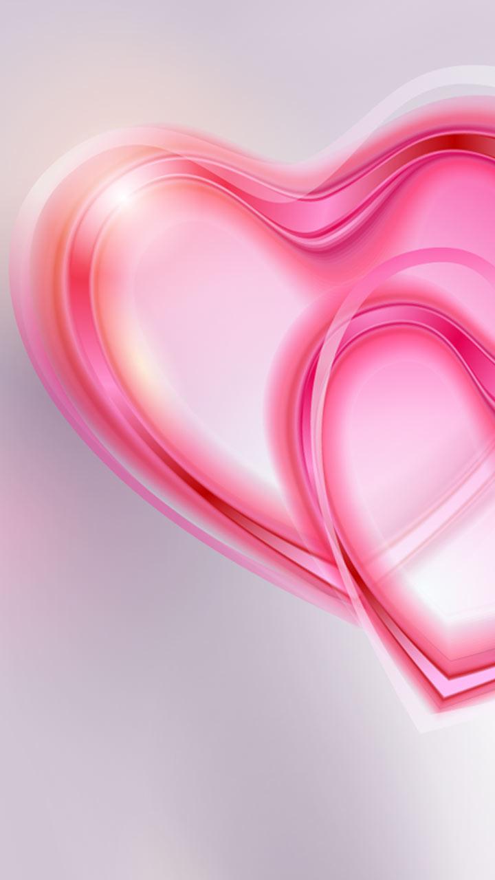 اسکرین شات 6 برنامه Romantic Hearts Live Wallpaper
