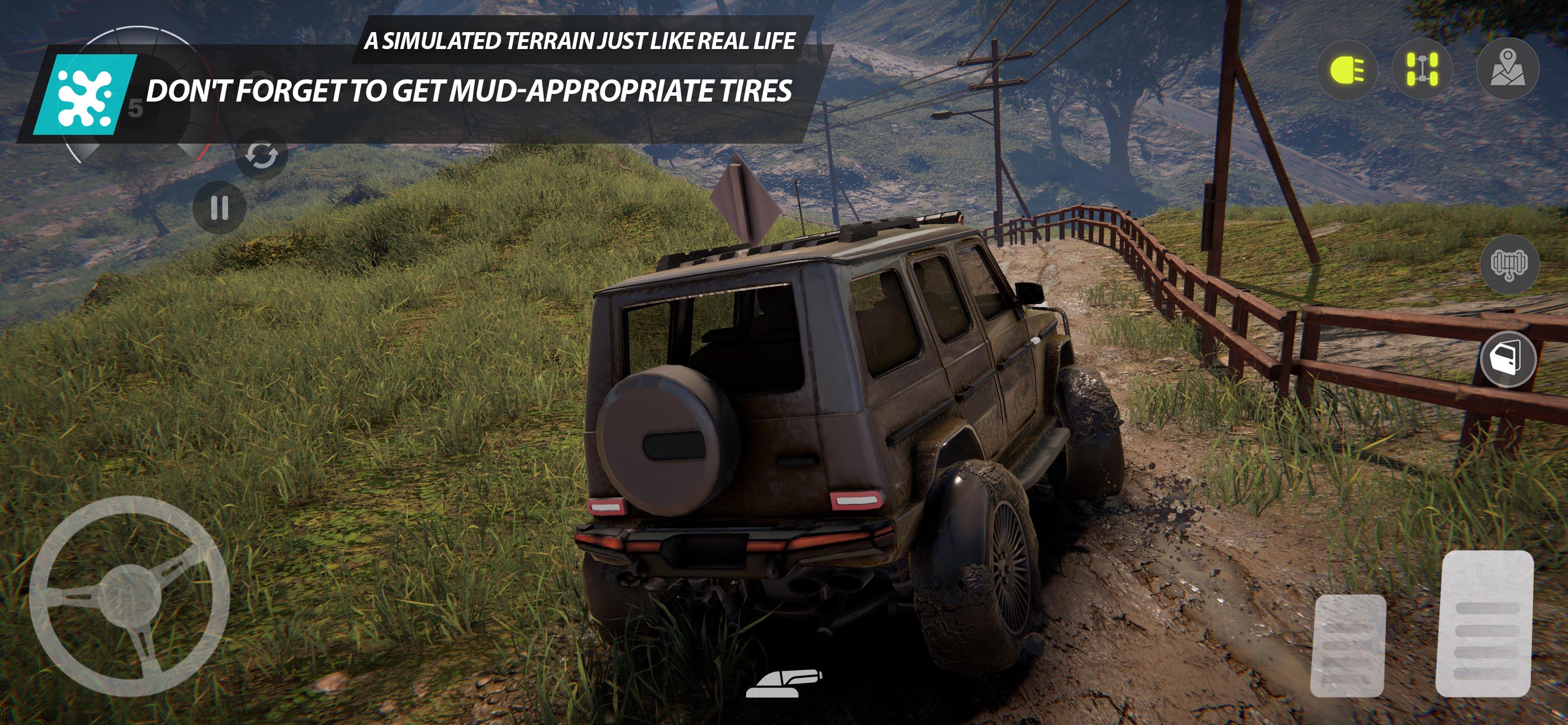 اسکرین شات 5 بازی Offroad League Online