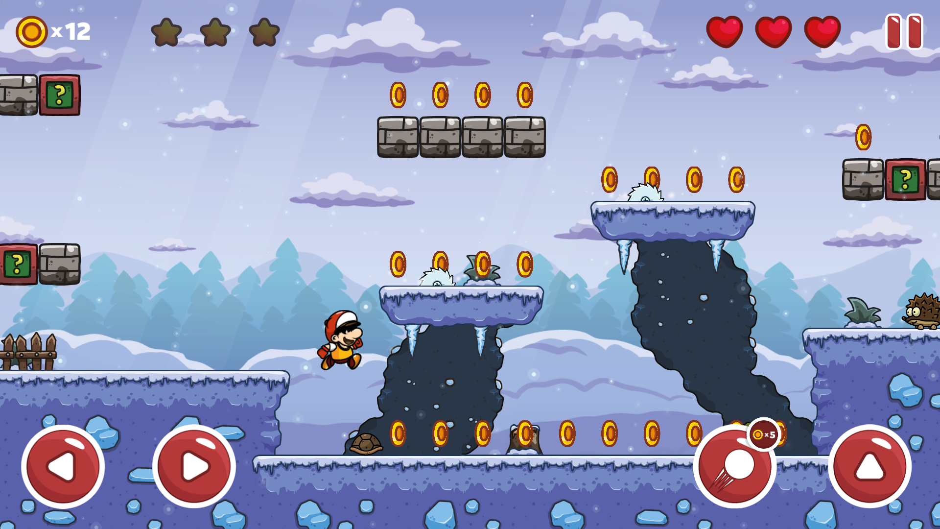 اسکرین شات 4 بازی Super Boy Adventures
