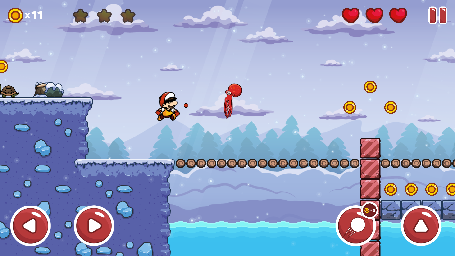 اسکرین شات 3 بازی Super Boy Adventures