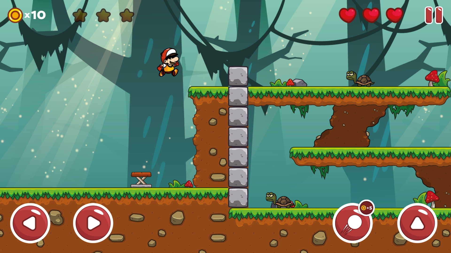 اسکرین شات 1 بازی Super Boy Adventures