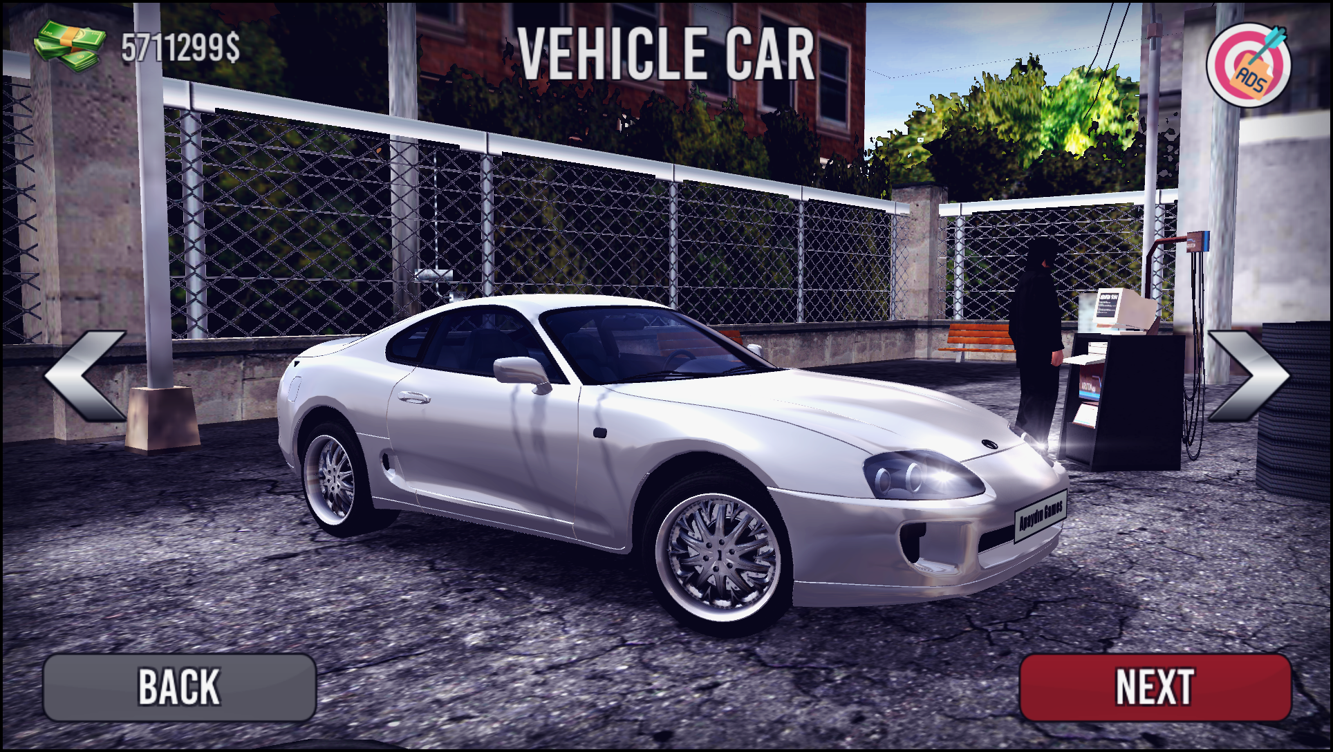 اسکرین شات 1 بازی Supra Drift Simulator