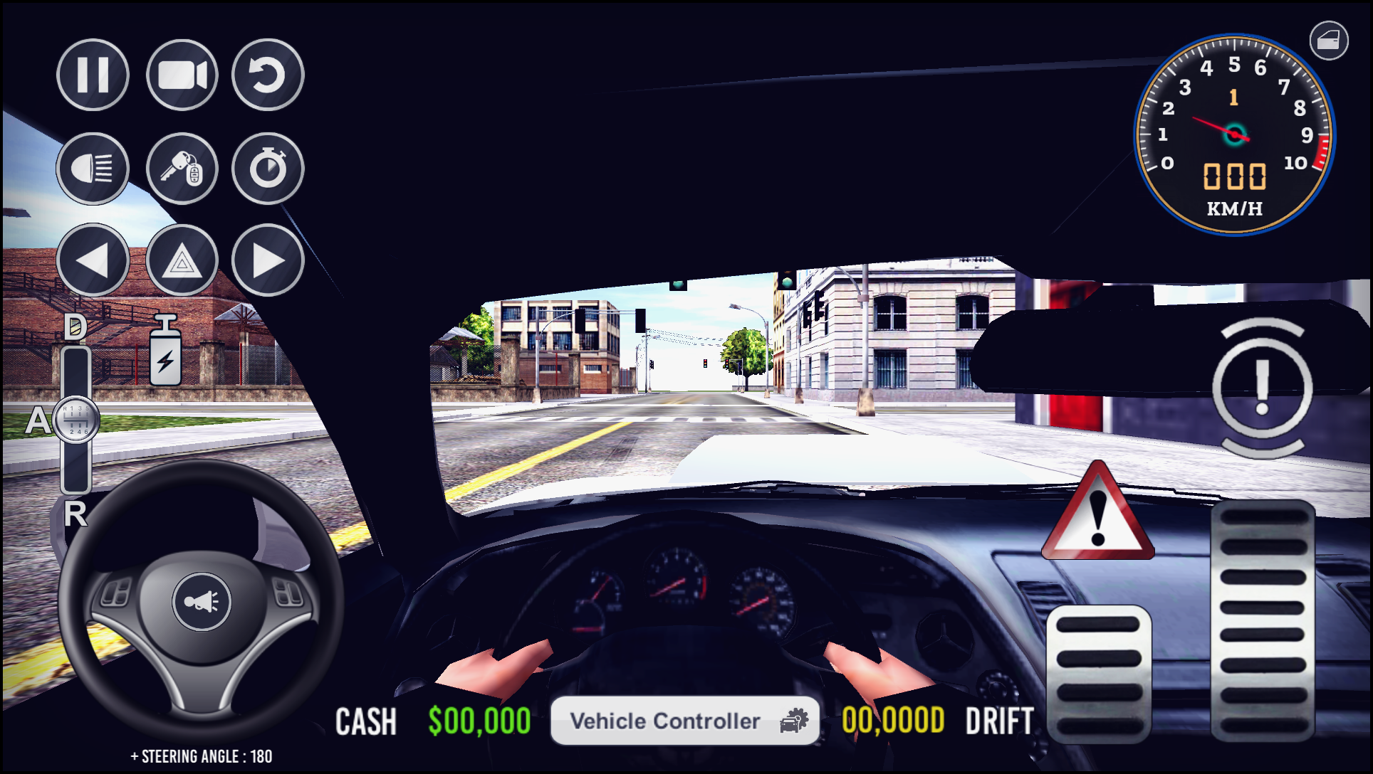 اسکرین شات 6 بازی Supra Drift Simulator