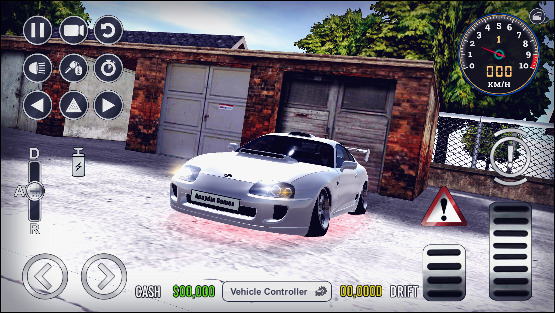 اسکرین شات 5 بازی Supra Drift Simulator