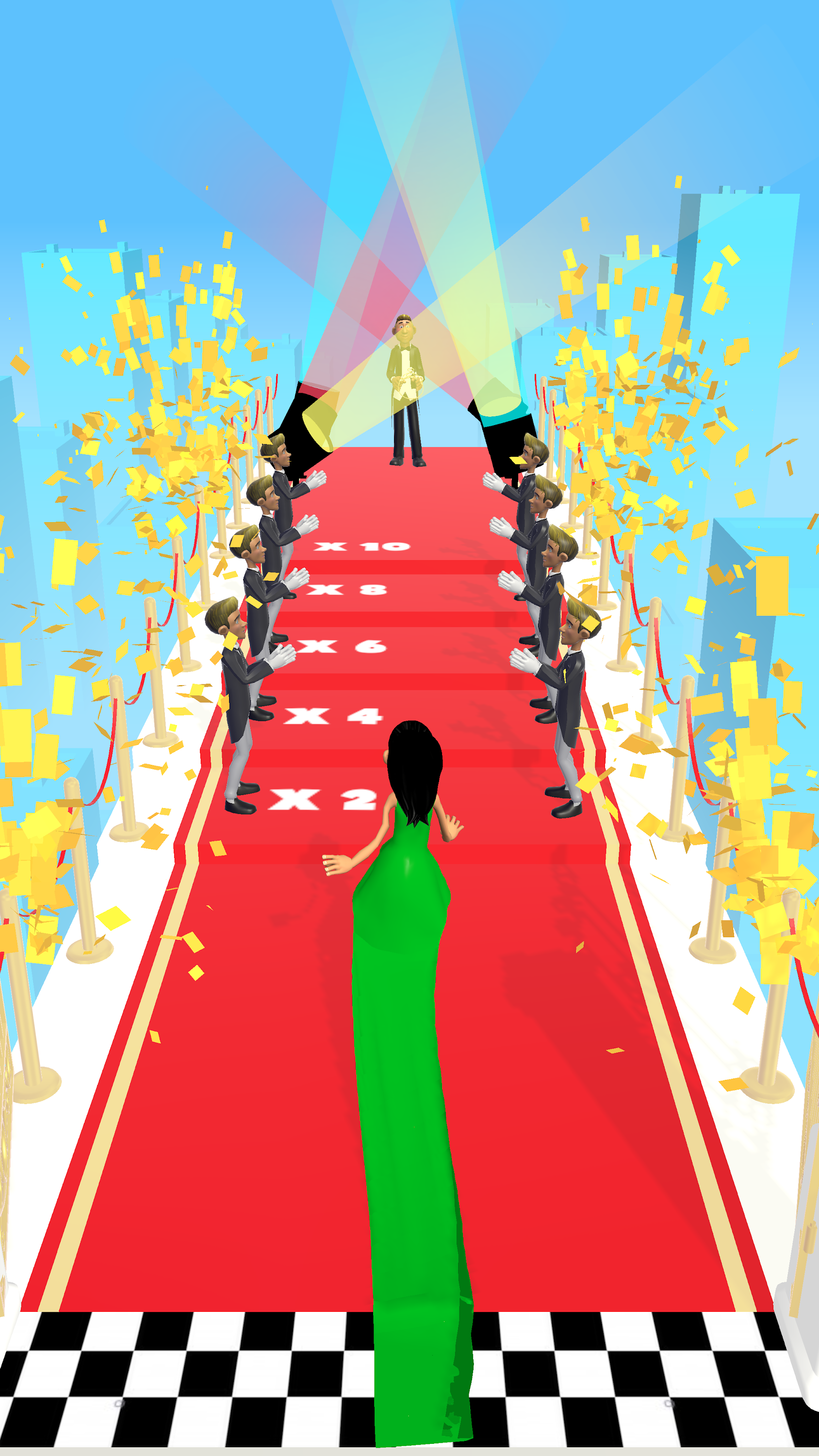 اسکرین شات 7 بازی Long Dress Run