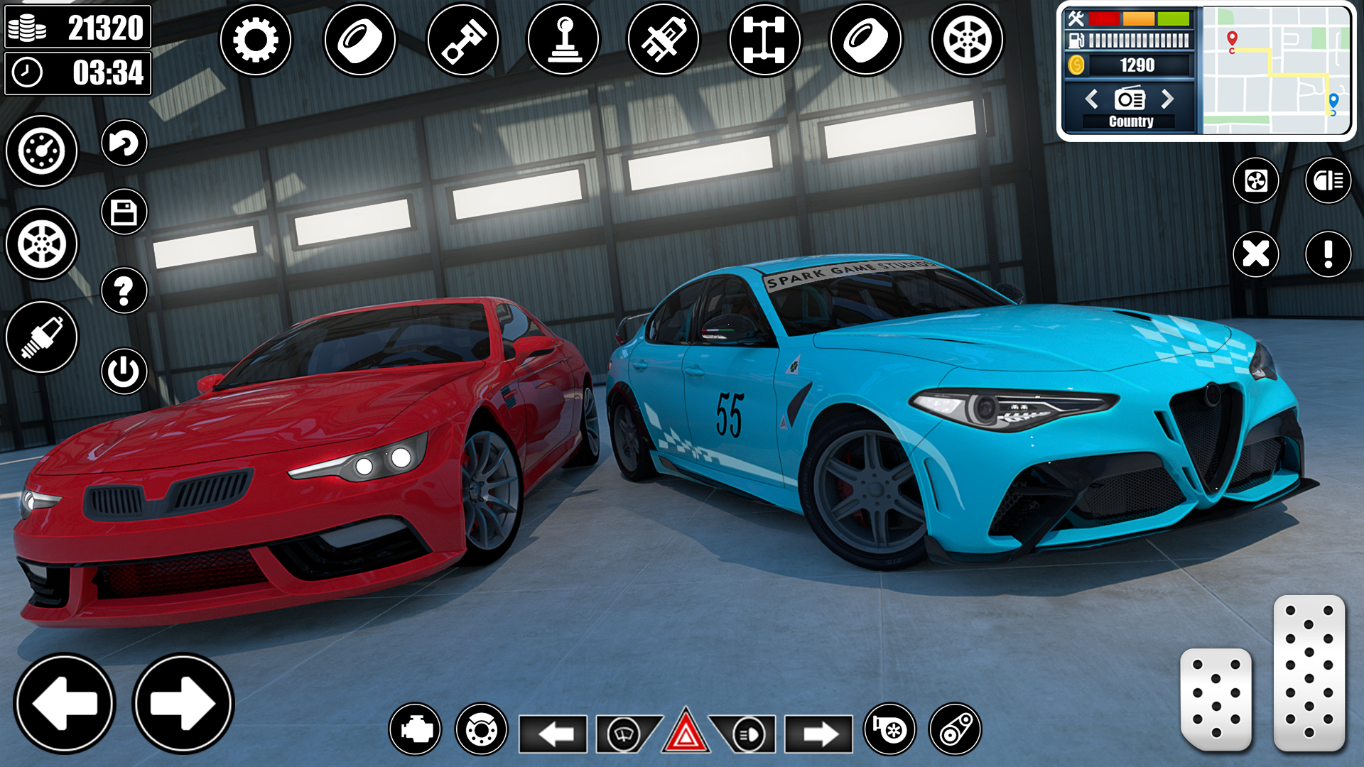 اسکرین شات 4 بازی Car Driving School : Car Games