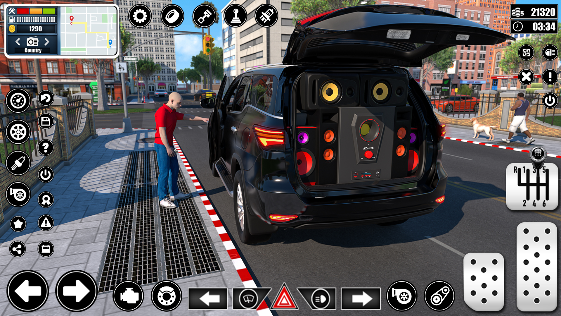 اسکرین شات 8 بازی Car Driving School : Car Games