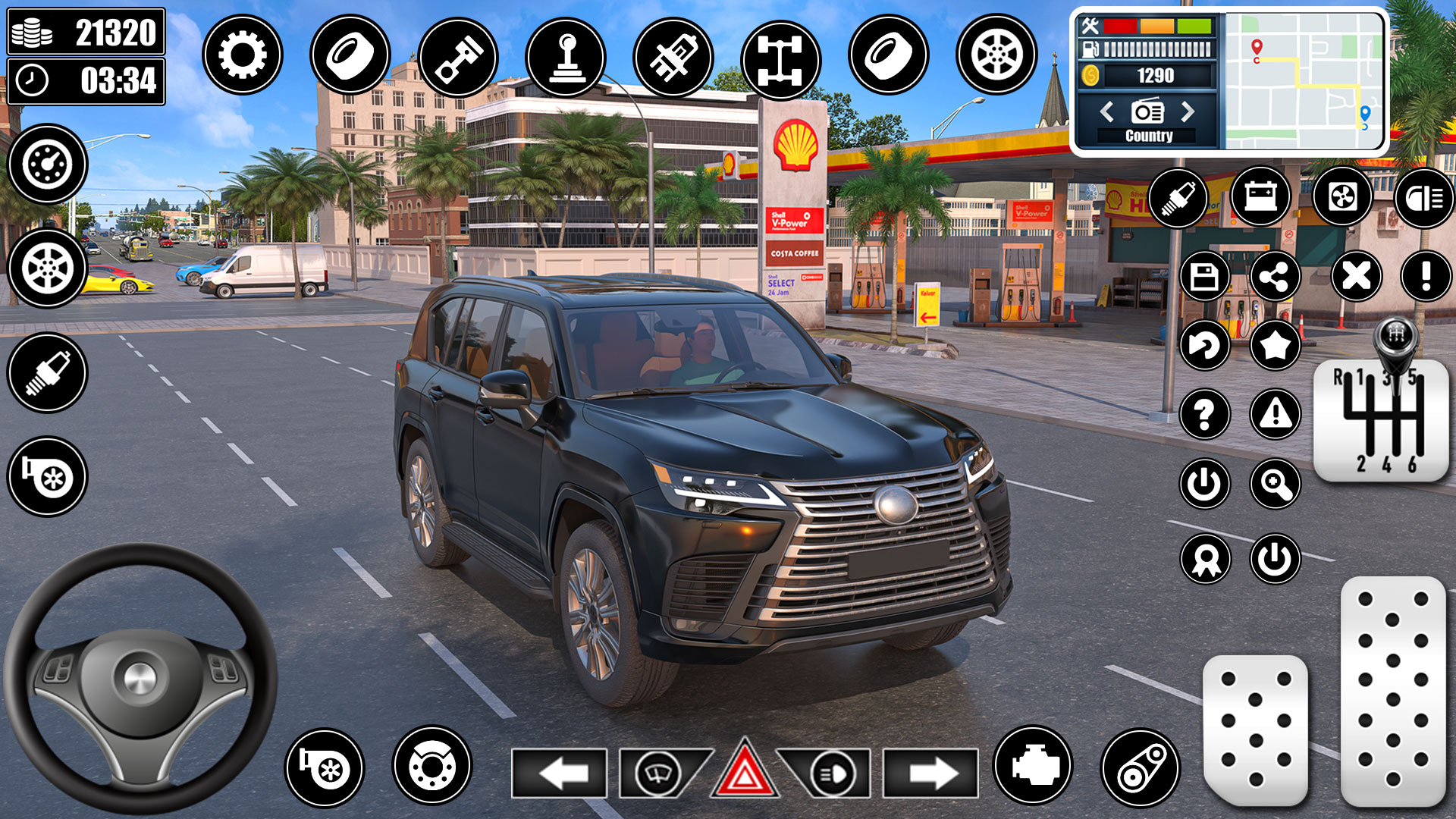 اسکرین شات 4 بازی Car Driving School Car Games 2