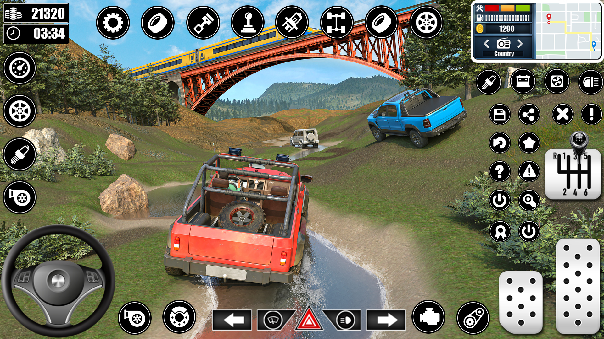 اسکرین شات 7 بازی Car Driving School Car Games 2