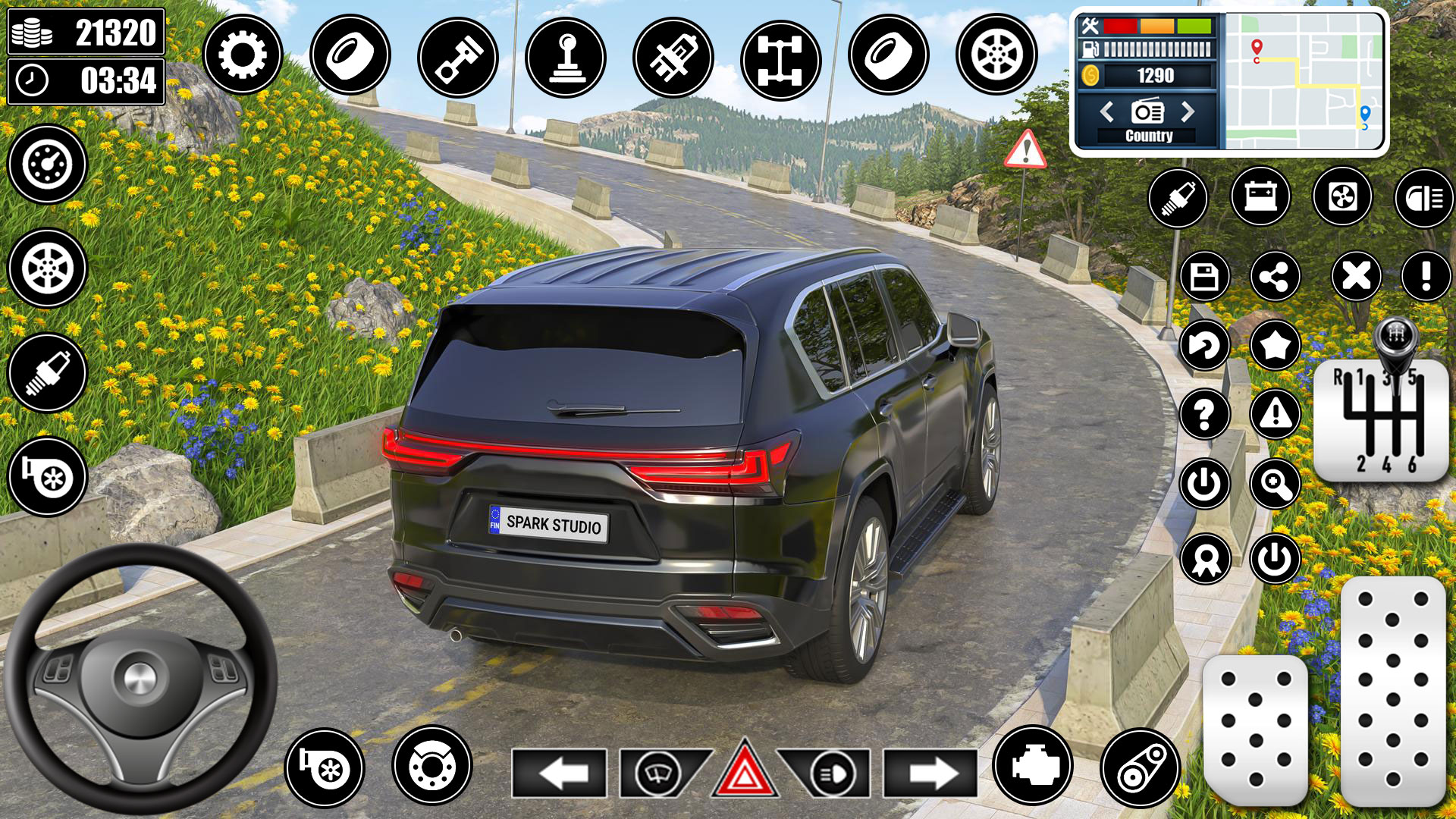 اسکرین شات 3 بازی Car Driving School Car Games 2