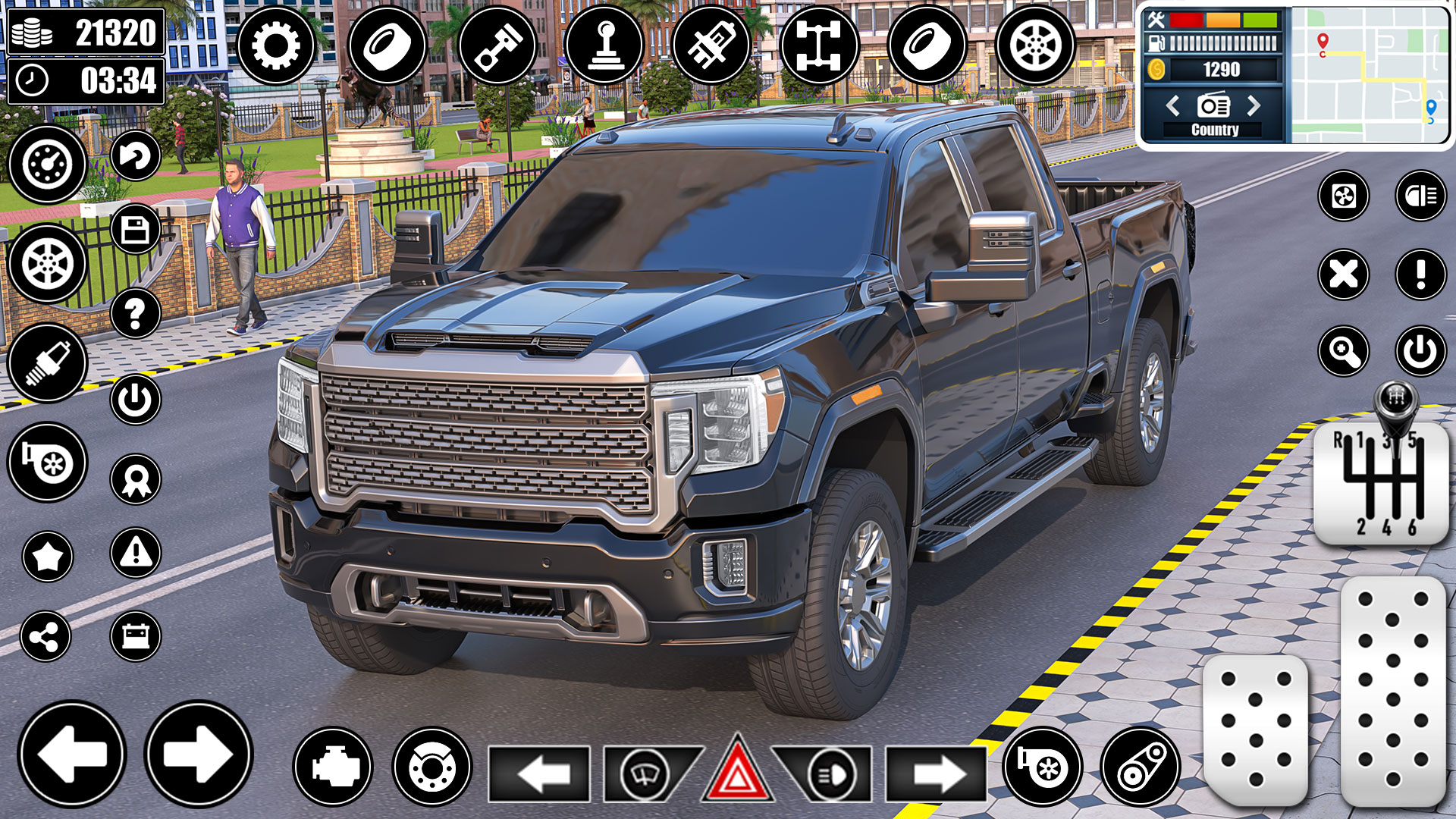 اسکرین شات 1 بازی Car Driving School Car Games 2